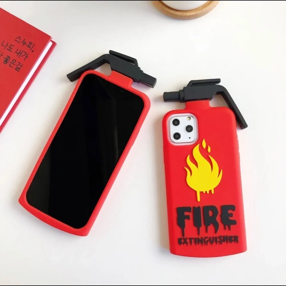 3D Fire extinguisher IPhone 12 Pro Phone case